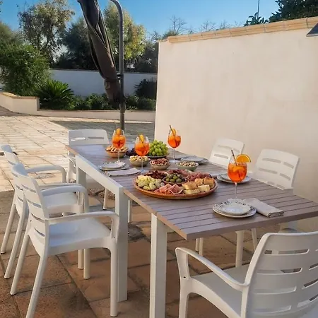 Poseidone Con Giardino Torre San Giovanni