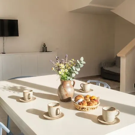 Ferienhaus Poseidone Con Giardino *